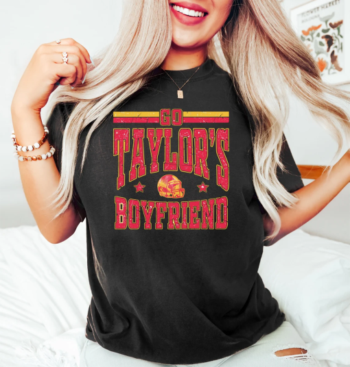 Go taylors boyfriend, funny travis kelce taylor shirt 87, kansas city football shirts,Football Fan Gift Shirt, Cute Shirt