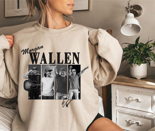 Vintage Morgan Wallen Shirt, Country Concert Tee, Western Music T-Shirt, Wallen Fan Shirt, Wallen Graphic Tee, Retro Country Shirt