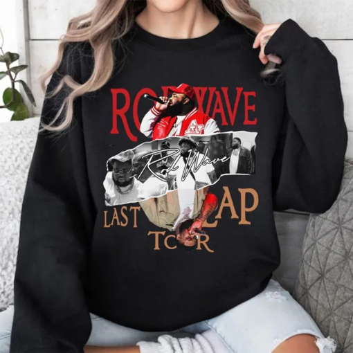 Rod Wave Shirt, Rod Wave Last Lap Tour Shirt, Rod Wave Rapper, Last Lap Tour 2024 Shirt, Rod Wave Last Lap Shirt, Rod Wave Concert Shirt