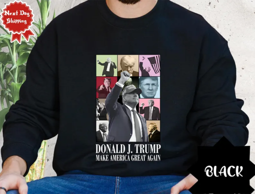 Donald Trump Eras Shirt, Donald Trump Eras Tour Style Shirt, Trump 2024, Election Shirt For Trump Supporter, Make America Great Again