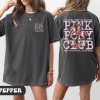 Chappell Roan Pink Pony Club Shirt, Midwest Princess Tour, Sapphic Lesbian WLW Pride Music Tee, Comfort Colors Shirt