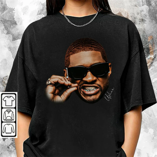 Usher Shirt, Usher Vintage Rap 90s, Gift For Woman and Man Unisex T-Shirt