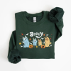 Booey Halloween Sweatshirt, Spooky Cartoon Shirt, Halloween Family Match Shirts, Halloween Horror Kids T-Shirts