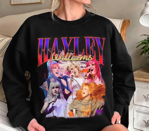 Limited Hayley Williams Vintage T-Shirt, Gift For Women and Man Unisex T-Shirt, Bootleg Vintage Shirt, Retro Hayley T-shirt, Hayley Williams