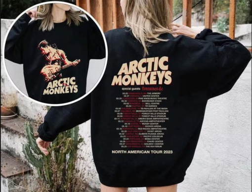 Arctic Monkeys Shirt, Alex Turner Graphic Tee, Trendy Arctic Monkeys Shirt for Fans, Gift for Music Lovers