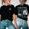 Sabrina carpenter short n’ sweet tour shirt – short and sweat 2 sides unisex tshirt