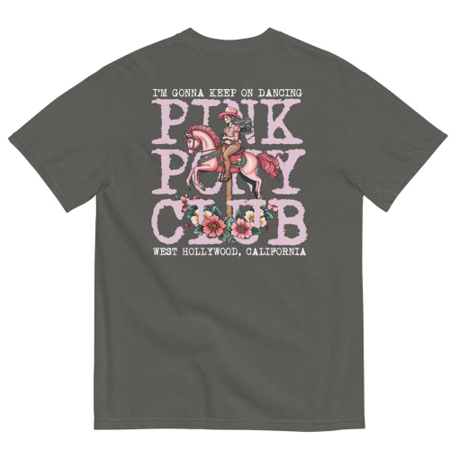 Pink Pony Club Comfort Colors Shirt, I’m Gonna Keep On Dancing, Midwest Princess 2024 Tour Tee, WLW Pride Music Tee