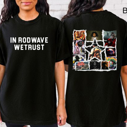 Rod Wave Last lap tour dates 2-side shirt, Rod Wave merch SHIRT