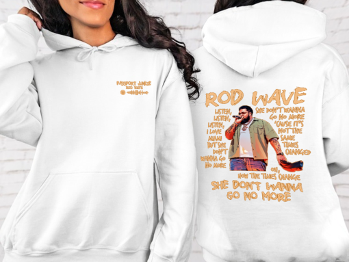 ROD WAVE T-Shirt | Last Lap Tour | Hip Hop Tee