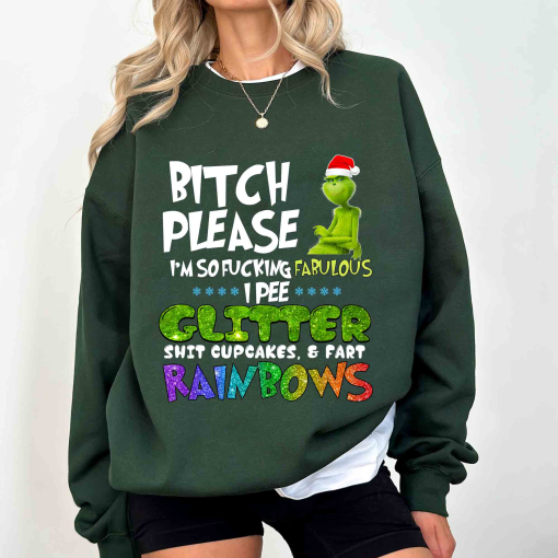 Grinchmas B*tch Please 2024 Shirt