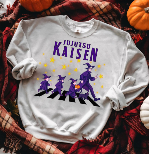 Halloween Jujutsu Kaisen Shirt