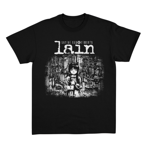 Serial Experiments Lain shirt, Lain Shirt, Anime Shirt