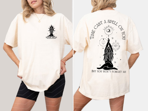 Stevie Nicks Silver Springs 2 Side Shirt