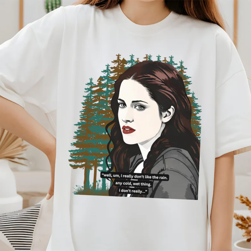 Any Cold Wet Thing Tshirt, Hoa Hoa Hoa Season Shirt, Bella Swan Funny Forks Tee, Gift for Twilight Fans, Book Lover Tshirt, Comfort Colors