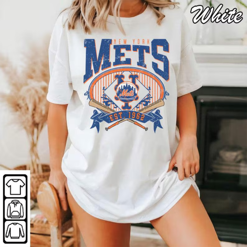 Vintage New York Mets T-shirt | New York Baseball Shirt | New York T-shirt | Vintage Baseball Fan Shirt