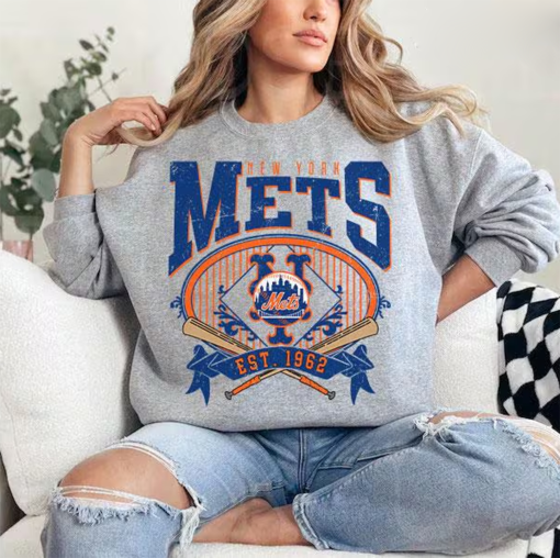 Vintage New York Mets T-shirt | New York Baseball Shirt | New York T-shirt | Vintage Baseball Fan Shirt