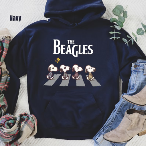 The Beagles Snoopy Shirt, Snoopy Woodstock Shirt, Funny Snoopy Shirt, Snoopy Carton Shirt, Snoopy Sweatshirt, Woodstock Snoopy Sweater