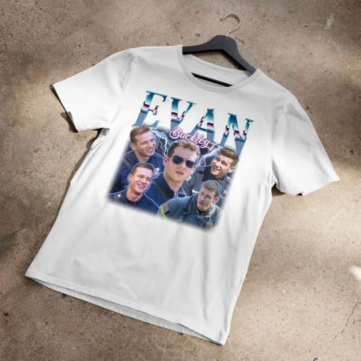 Retro Evan Buckley T-Shirt, Vintage 90’s 9-1-1 Series Tee, Classic Fan Apparel