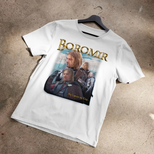 Boromir Vintage Shirt | Vintage graphic tee