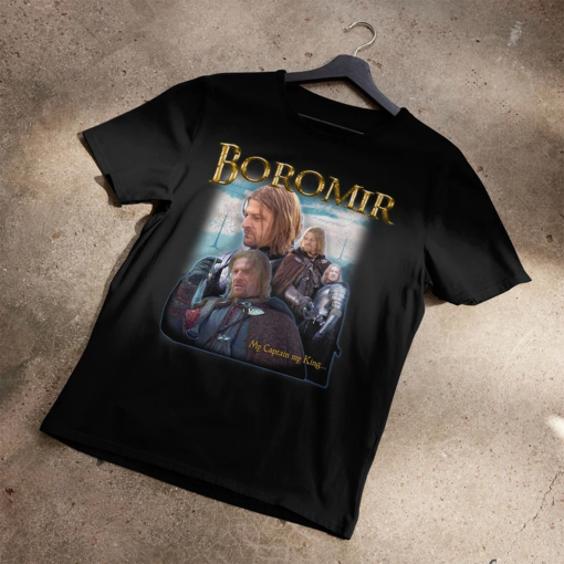 Boromir Vintage Shirt | Vintage graphic tee