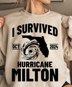 I Survived Hurricane Milton, Florida Tropical Storm,…