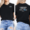 Hurricane Milton Shirt – Personalized Milton Storm Tee 2024 – Hurricanes Come And Go America Is Forever – Custom With Power Lineman, Help.