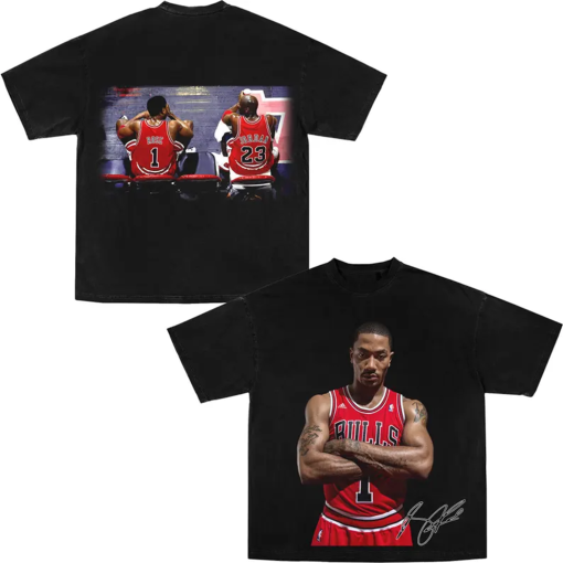 Derrick Rose,  DTF Bulls Basketball png Design,  Sublimation Tumbler Design,  Diy svg T-Shirt Design,