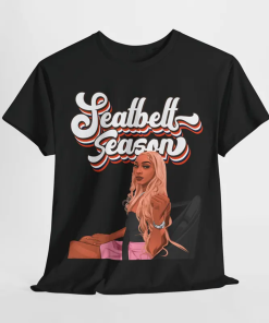 DiJonai Carrington “Seatbelt Season” T Shirt