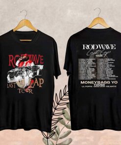 Rod Wave Last Lap Tour 2024 T-Shirt,…