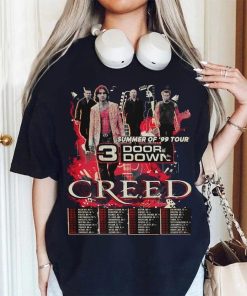 Creed Summer Of 99 Tour Sweatshirt, T-Shirt…