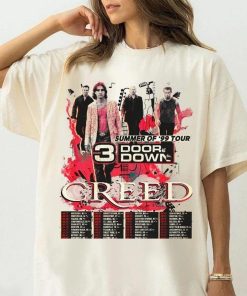 Creed Summer Of 99 Tour Sweatshirt, T-Shirt…