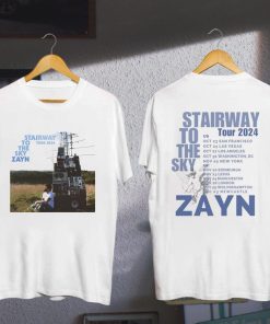 Stairway To The Sky Tour Shirt, Zayn…