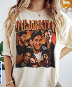 One Direction Vintage 90s Shirt, Heavy Metal…