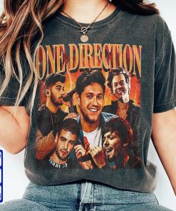 One Direction Vintage 90s Shirt, Heavy Metal…