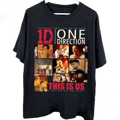 One Direction Shirt, 1D One Direction Albums Hoodie, 1D Band Sweatshirt, One Direction World Tour Tshirt, Gift For 1D Fan, Unisex Tee