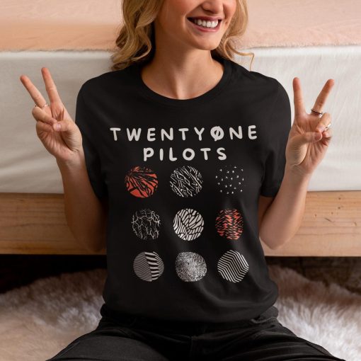 Twenty One Pilots Shirt, 21 Pilots Shirt, TOP Albums, TOP, 21P, Twenty One P Shirt, Band Tee, Clancy Shirt, Unisex, Mens, Womens, Tour Shirt