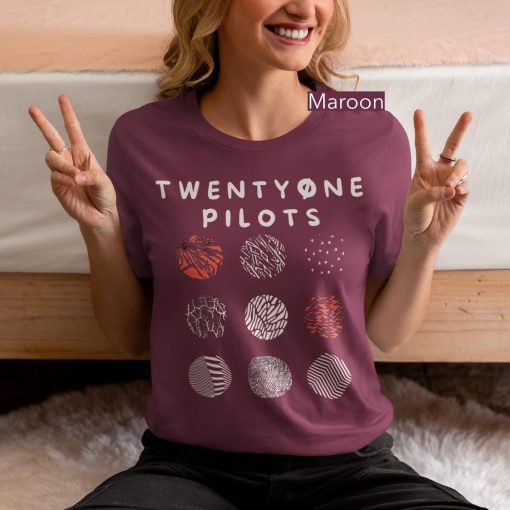 Twenty One Pilots Shirt, 21 Pilots Shirt, TOP Albums, TOP, 21P, Twenty One P Shirt, Band Tee, Clancy Shirt, Unisex, Mens, Womens, Tour Shirt