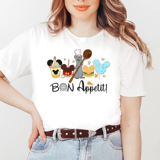 Remy Bon Appetit Epcot International Food & Wine Festival 2024 Shirt, Disney Snacking Around The World T-shirt, Vintage Tee, Family Trip