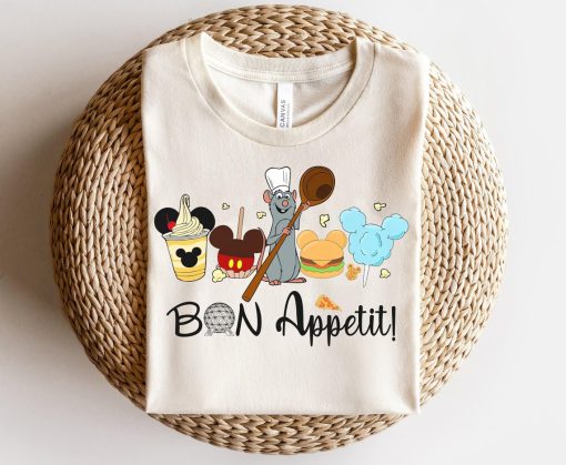 Remy Bon Appetit Epcot International Food & Wine Festival 2024 Shirt, Disney Snacking Around The World T-shirt, Vintage Tee, Family Trip