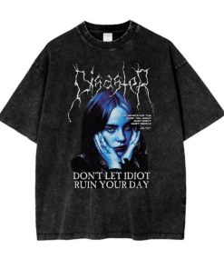 Disaster Billie Eilish Mineral Wash T-Shirt, Billie…