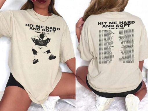 Hit me Hard And Soft The Tour Shirt, Hit me Hard And Soft Shirt, Hit me Hard And Soft merch, Music Tour Shirt, Gift For Her, Women t-shirt