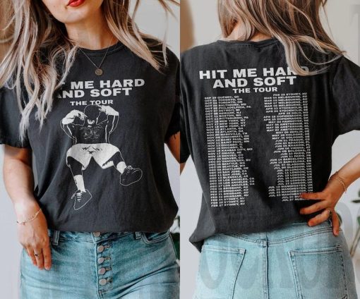 Hit me Hard And Soft The Tour Shirt, Hit me Hard And Soft Shirt, Hit me Hard And Soft merch, Music Tour Shirt, Gift For Her, Women t-shirt