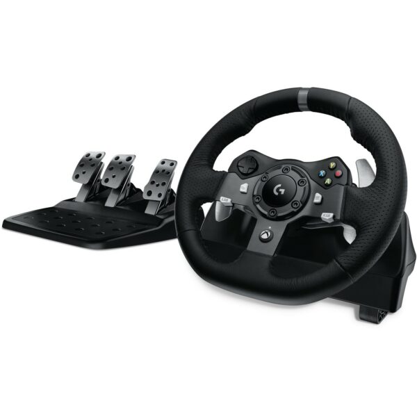 Volante logitech g920 gaming driving force racing wheel para pc & xbox