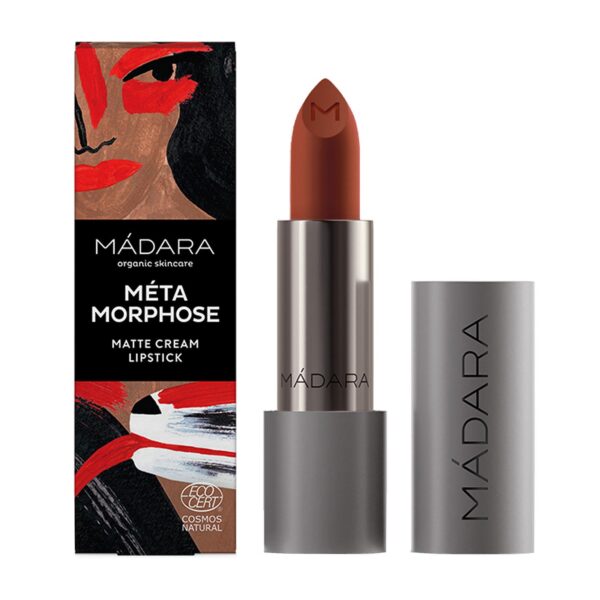 MADARA SOS META-MORPHOSE MATTE CREAM BARRA DE LABIOS 33 MAGMA 1UN