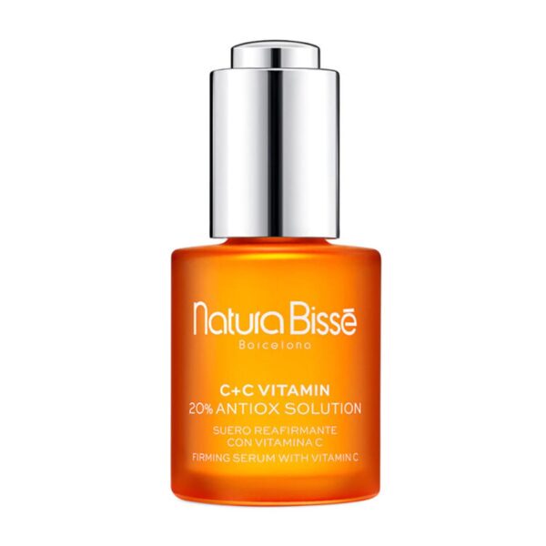 NATURA BISSE C+C VITAMIN 20% ANTI-OXIDANTE SOLUTION FIRMING SERUM OIL-FREE 30ML