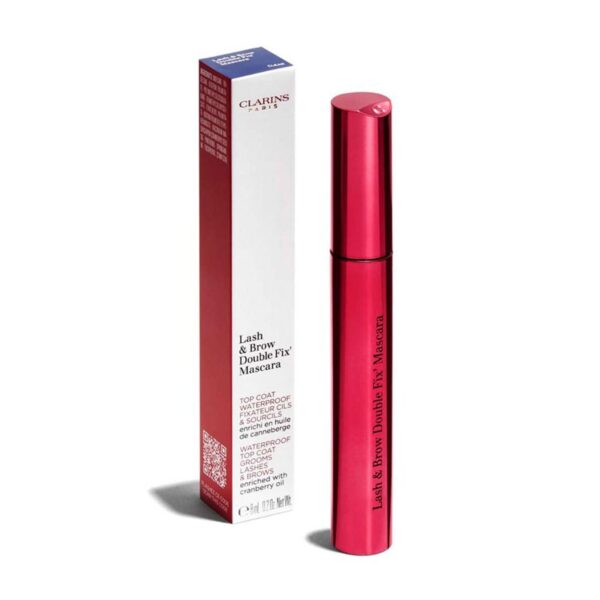 CLARINS LASH & BROW MASCARA DE PESTAÑAS TOP COAT WATERPROOF 8ML