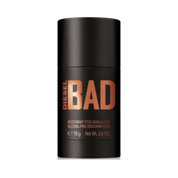 DIESEL BAD DESODORANTE STICK SIN ALCOHOL 75ML VAPORIZADOR