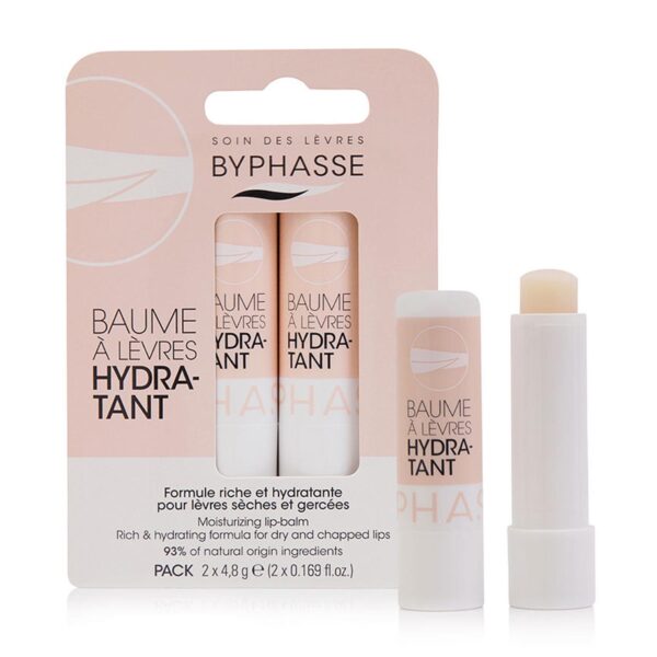 BYPHASSE BALSAMO LABIAL PACK 2UN