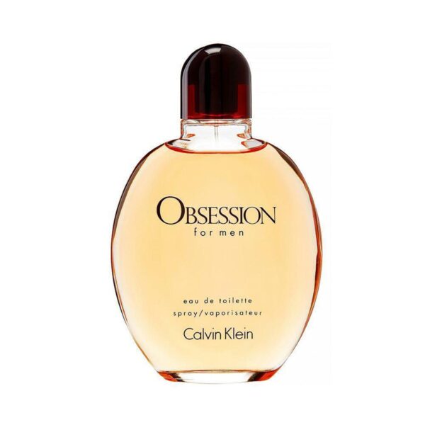 CALVIN KLEIN OBSESSION MEN EAU DE TOILETTE 125ML VAPORIZADOR TESTER