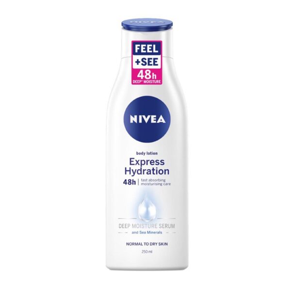 NIVEA EXPRESS HYDRATION LOCION PIEL NORMAL A SECA 400ML